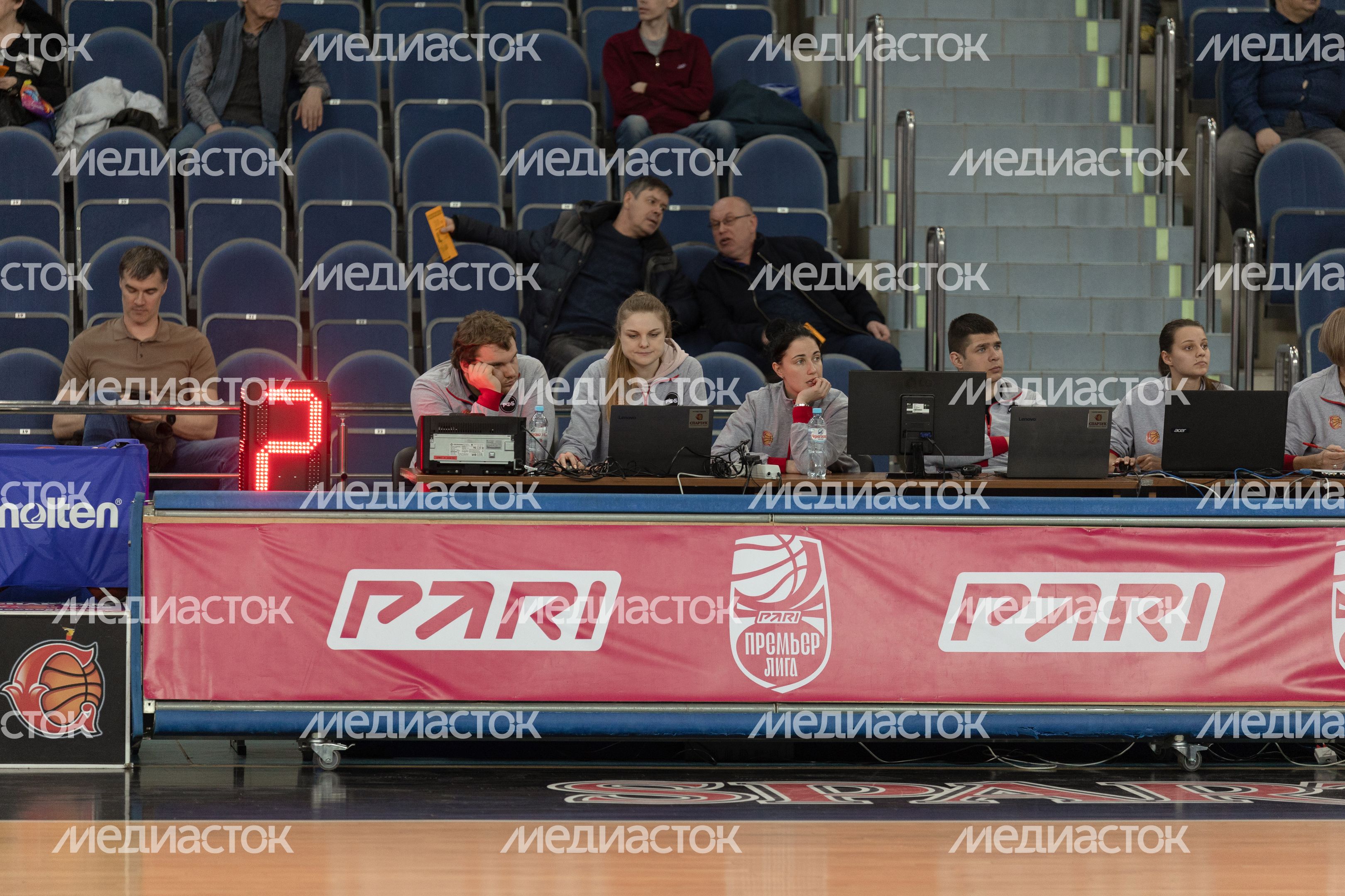 ЧМ России по баскетболу. Спарта энд К МБА