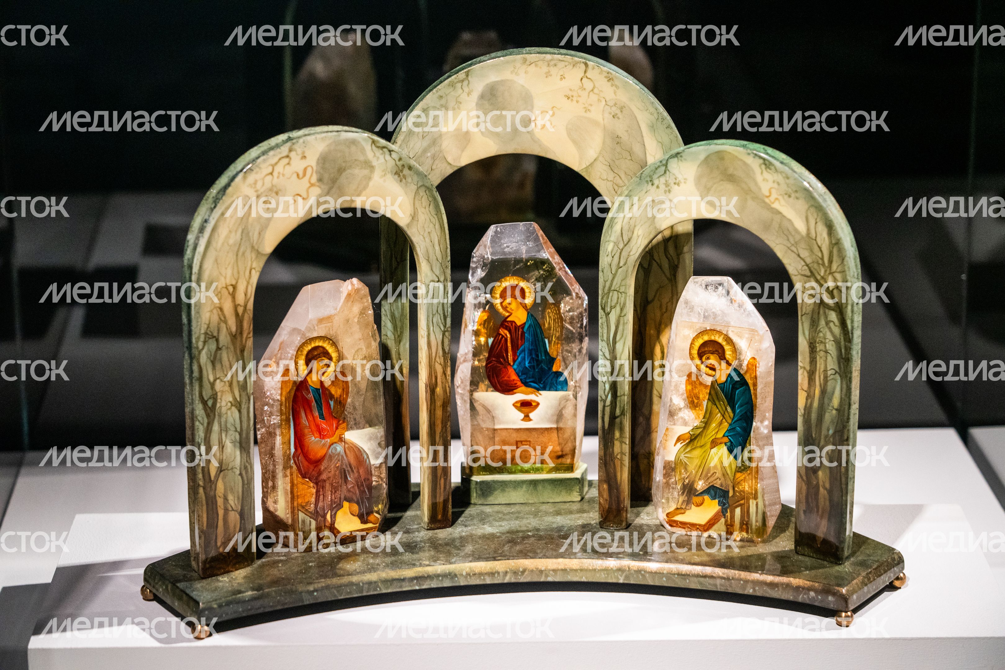 Выставка «Лаки. Большая история в миниатюре: Федоскино, Палех, Мстера и Холуй» в музее «Новый Иерусалим» Истры Выставка «Лаки. Большая история в миниатюре: Федоскино, Палех, Мстера и Холуй» в музее «Новый Иерусалим» Истры