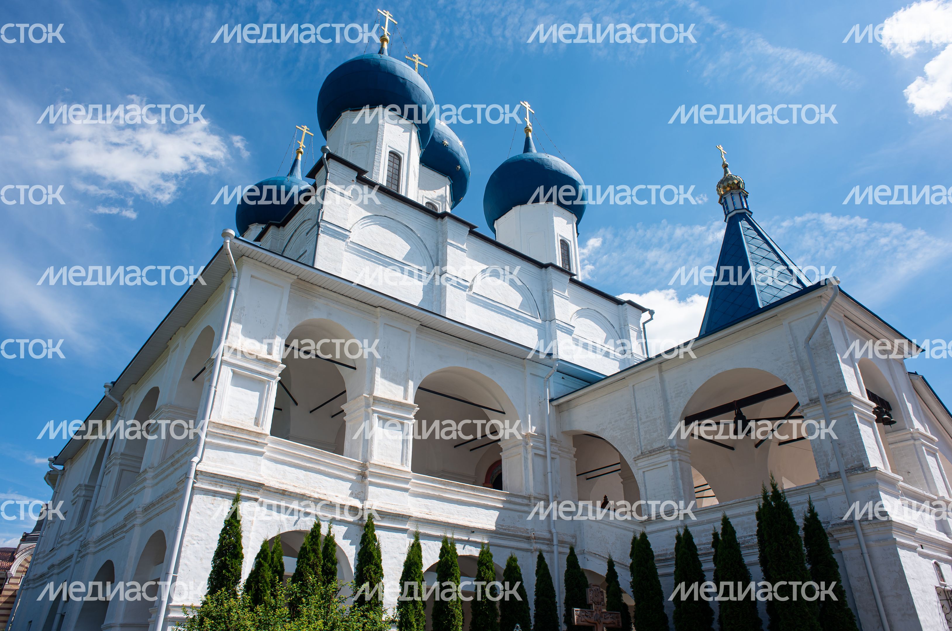 Летние виды города Серпухов