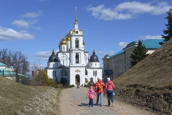 Дмитровский кремль, 2 часть
