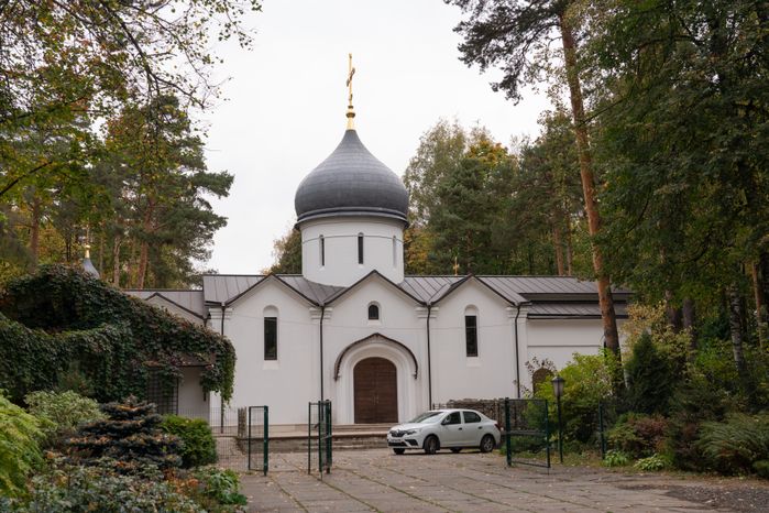 Королев. Церковь Священномученика Владимира