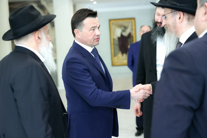 В Мытищах открылся Еврейский культурный центр «Дружба»