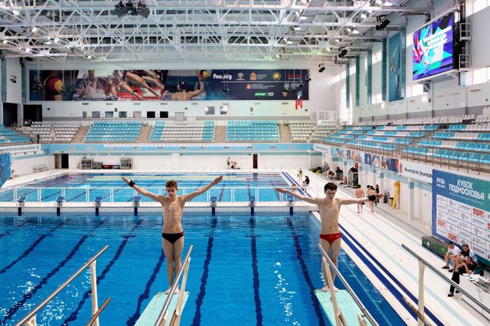 Подмосковные спортсмены выиграли 6 медалей на турнире по прыжкам в воду «Кубок Подмосковья» в Рузе