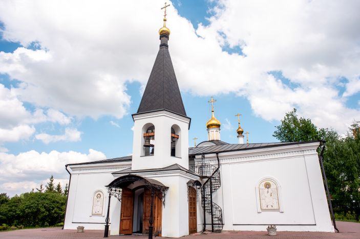 Весенние виды города Подольск