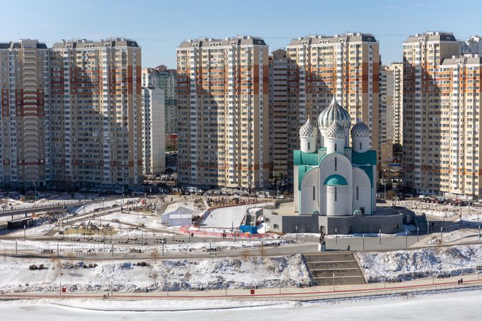 Павшинская Поима. Набережная