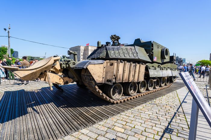 Выставка вооружения в Парке Победы, посвященная СВО