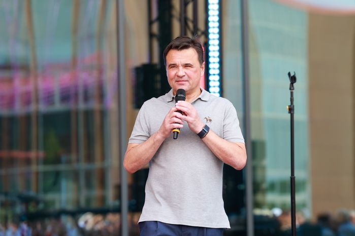 Андрей Воробьев поздравил победителей и призеров заключительного этапа Всероссийской олимпиады школьников