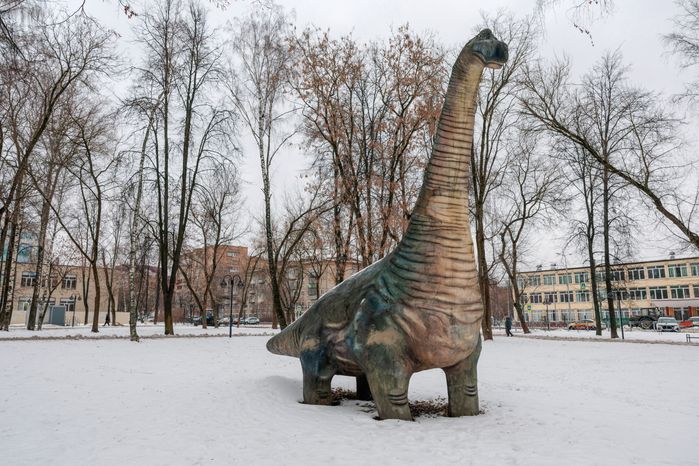 Комсомольский парк в Серпухове