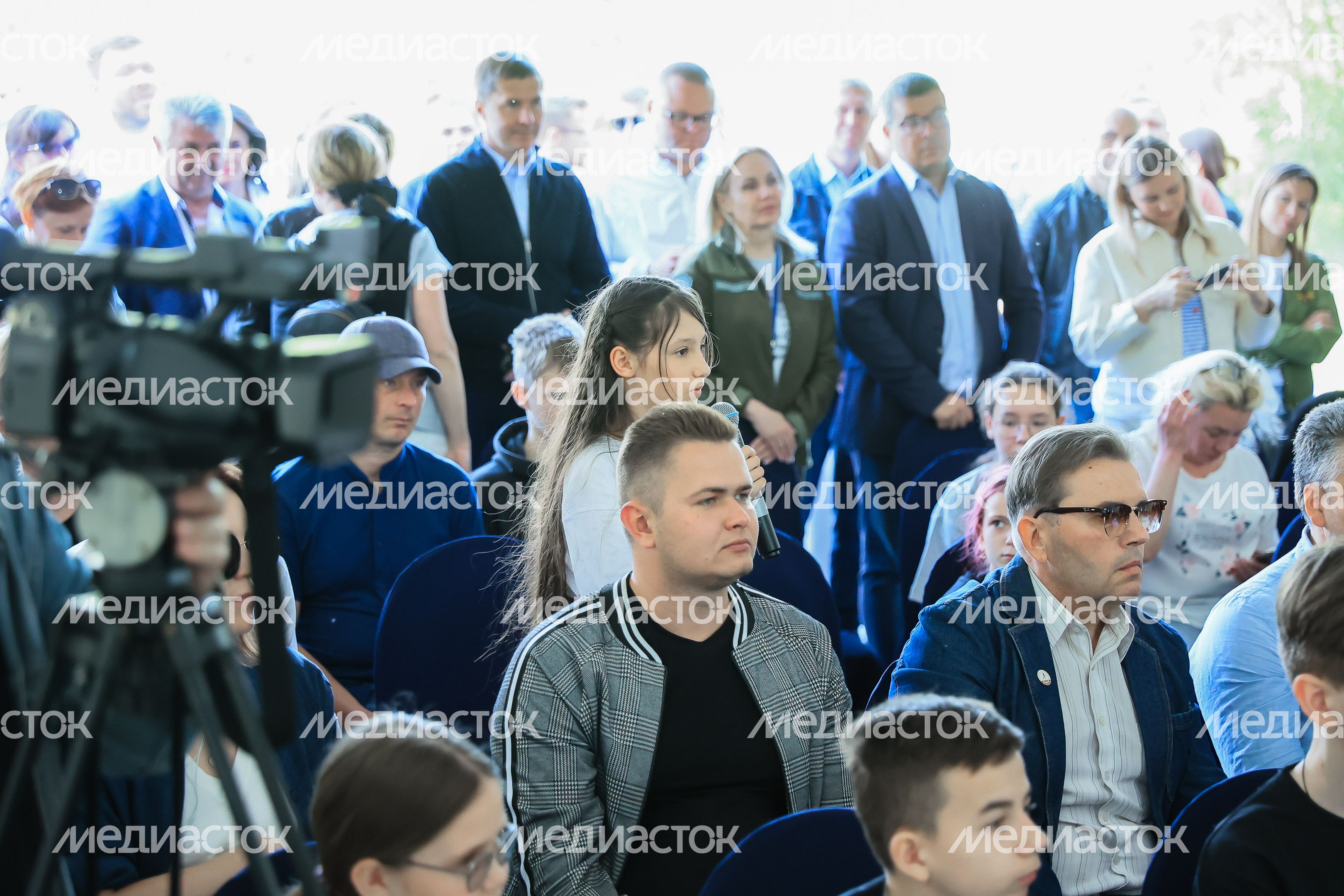 Посещение экологического фестиваля в Люберцах Губернатором Подмосковья