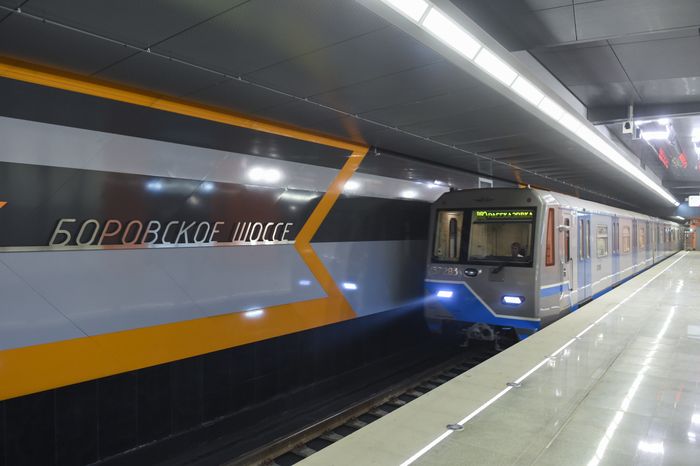 Новые станции Калининско‑Солнцевской линии метро Москвы