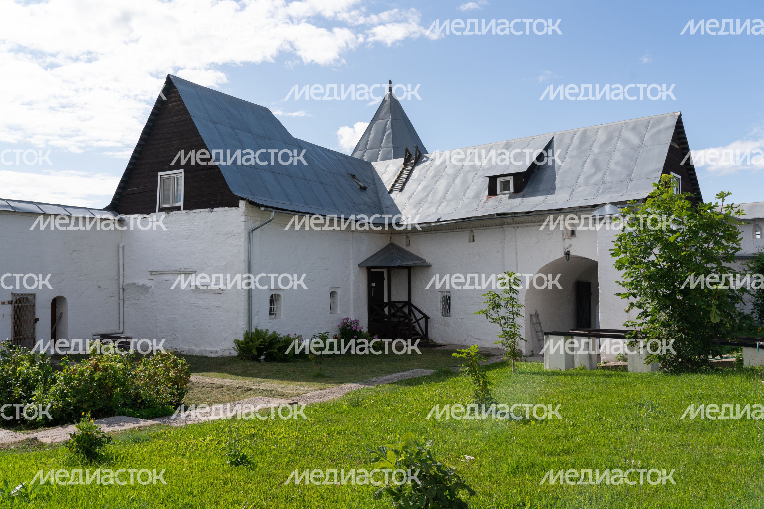Ступино. Белопесоцкий монастырь