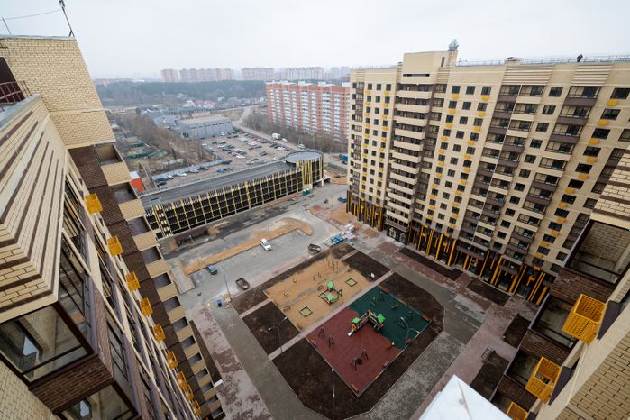 Наземный паркинг на 386 машино-мест в ЖК «Шоколад» в Дмитрове