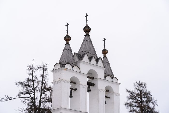 Преображенская церковь Вяземы