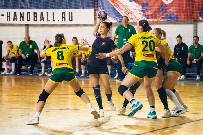 Чемпионат России по гандболу среди женских команд OLIMPBET Суперлига в Звенигороде
