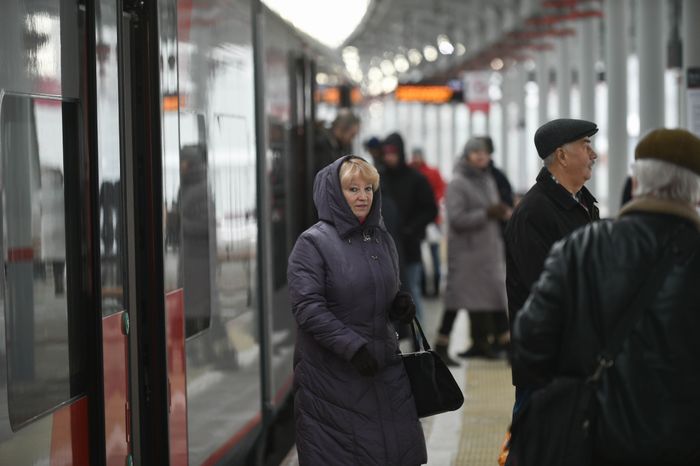 Открытие станции МКЦ ";Коптево"