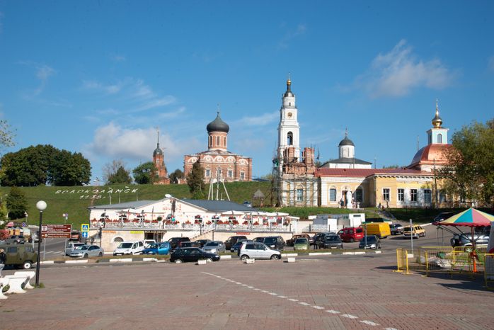 Волоколамский кремль