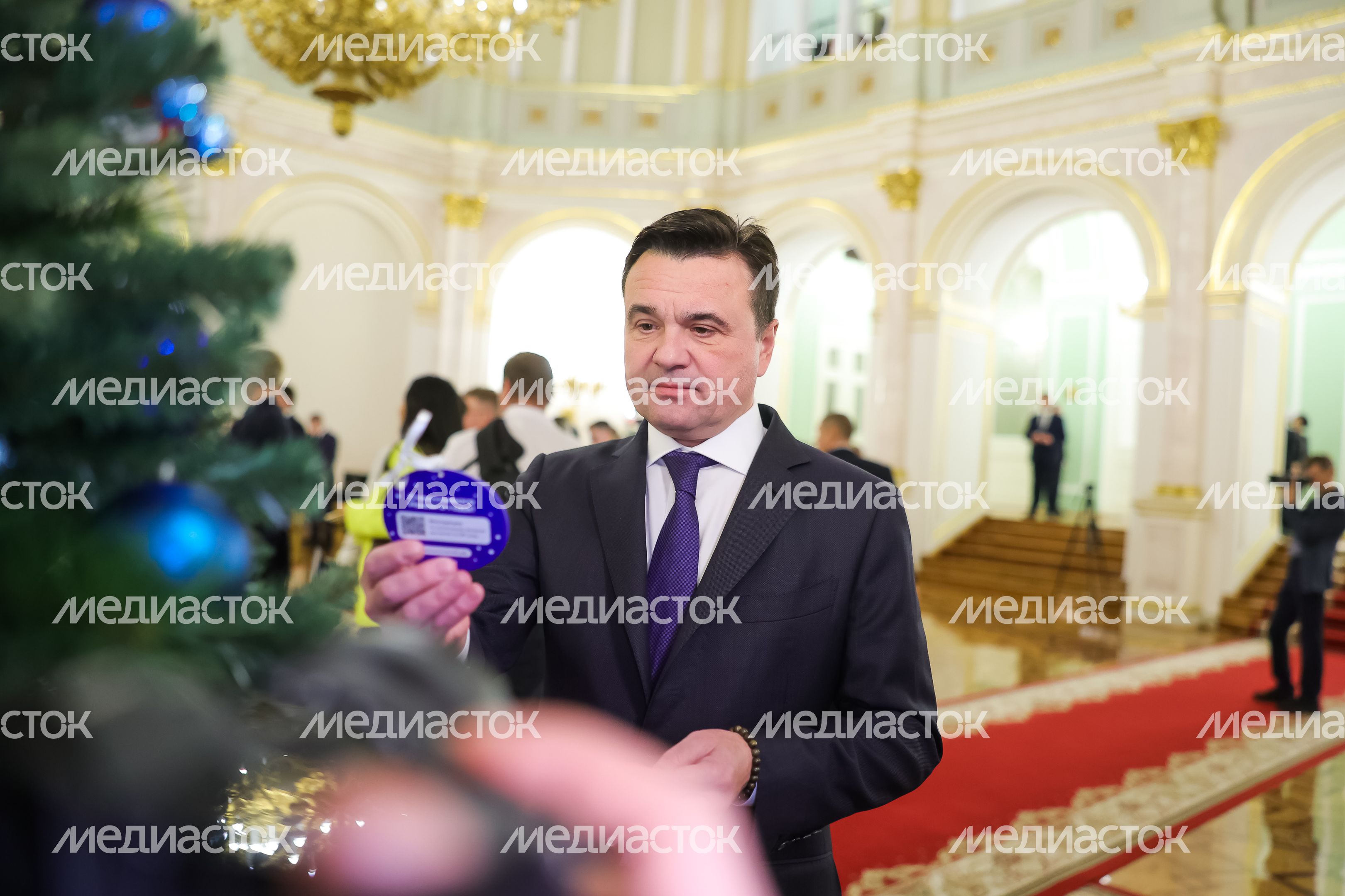 Андрей Воробьев принял участие во Всероссийской акции «Елка желаний» Андрей Воробьев принял участие во Всероссийской акции «Елка желаний»