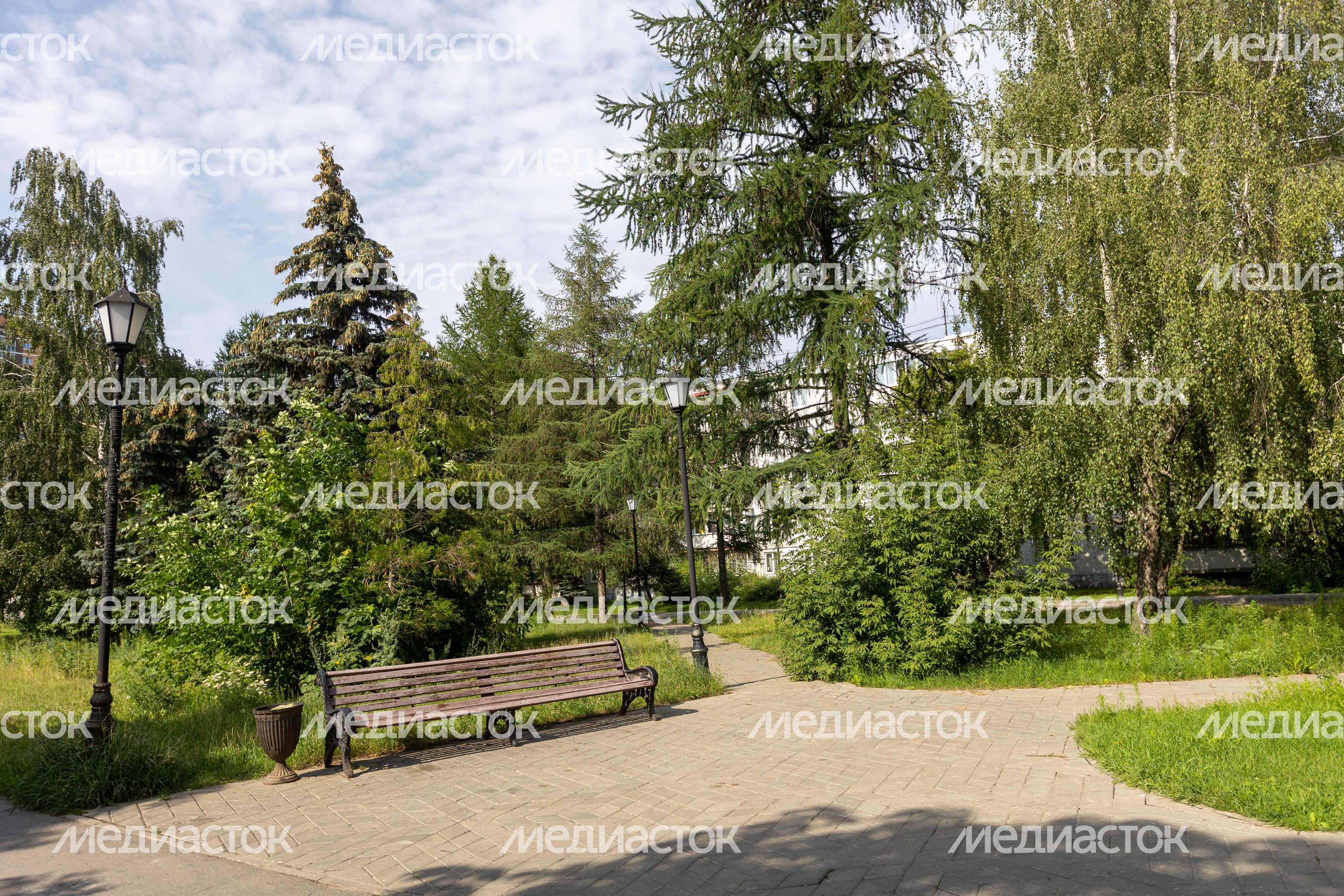 Петровский бульвар в Лосино-Петровском