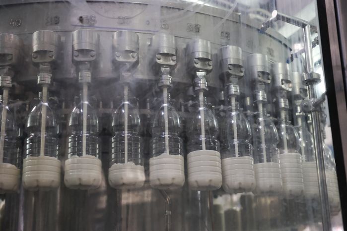 Молкомбинат "Чеховский" - самый большой завод молочной продукции в России