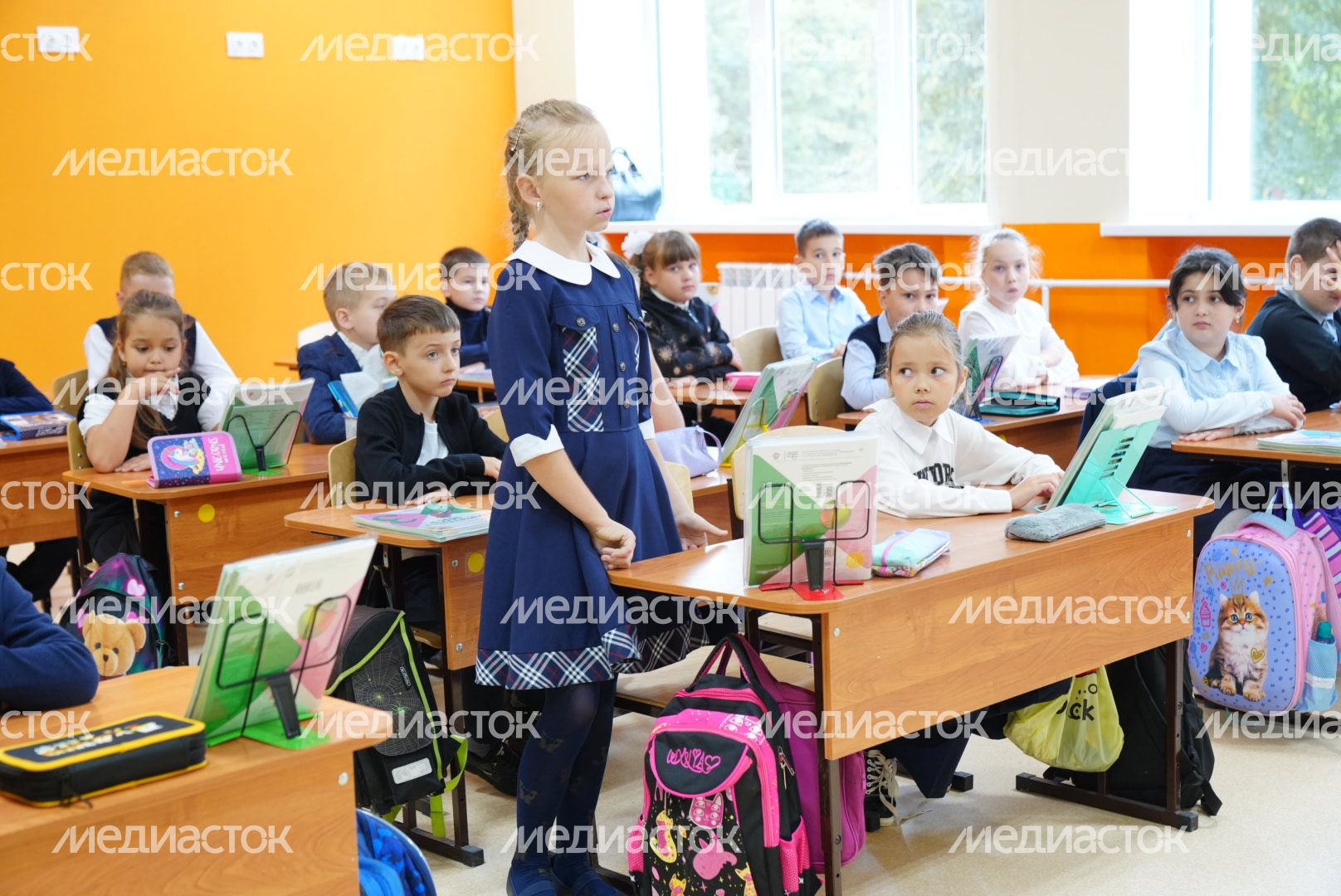 Проверка работы школы №3 в Кашире Губернатором Подмосковья
