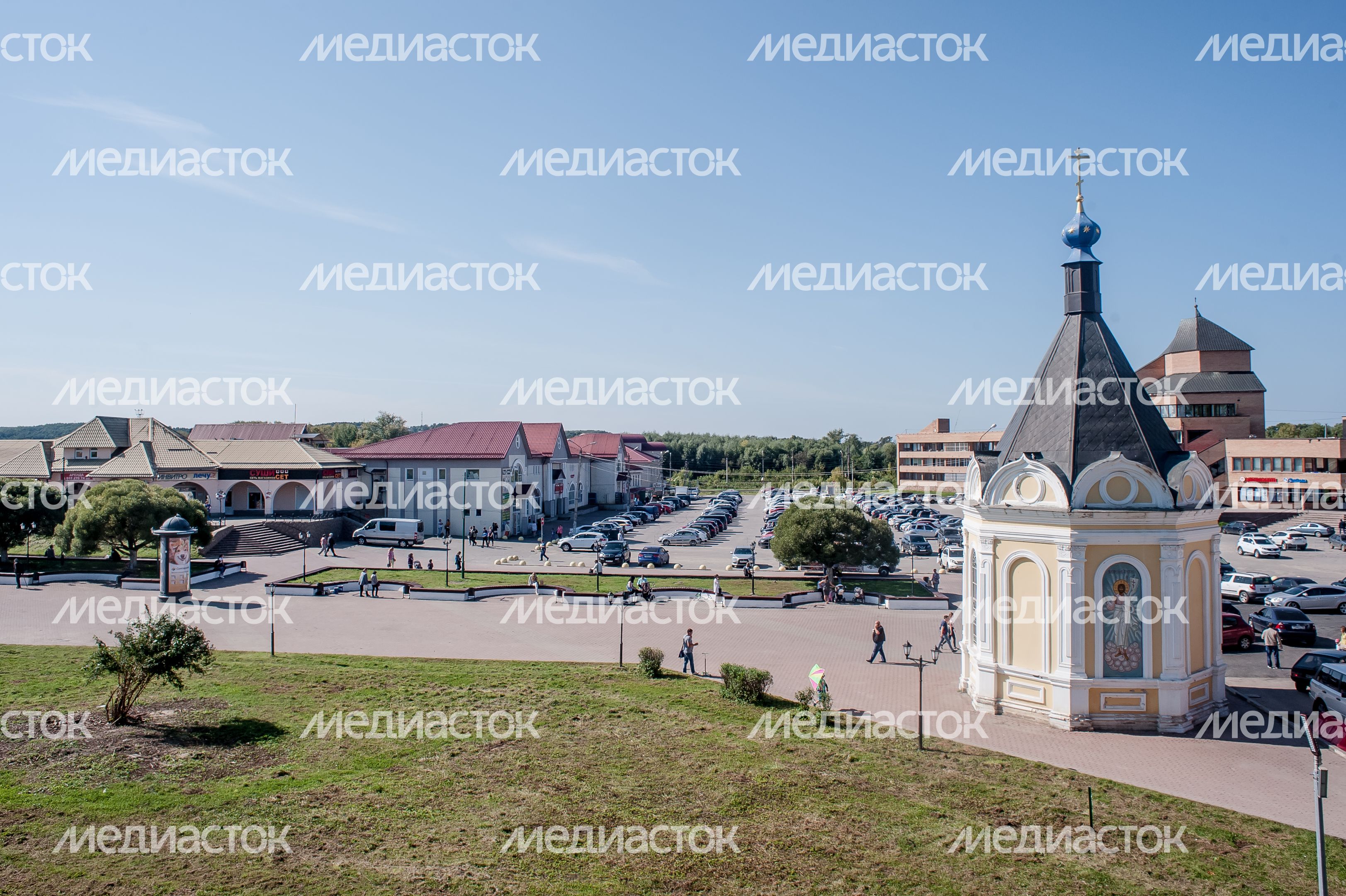 Виды города Дмитров