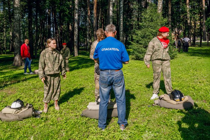 Спортивные мероприятия провели для молодежи на патриотическом фестивале «Гордость поколений» в Ногинске Богородского округа