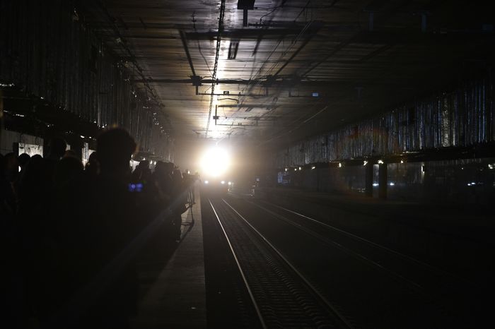 Тестовый запуск поезда «Ласточка» на Московском центральном кольце