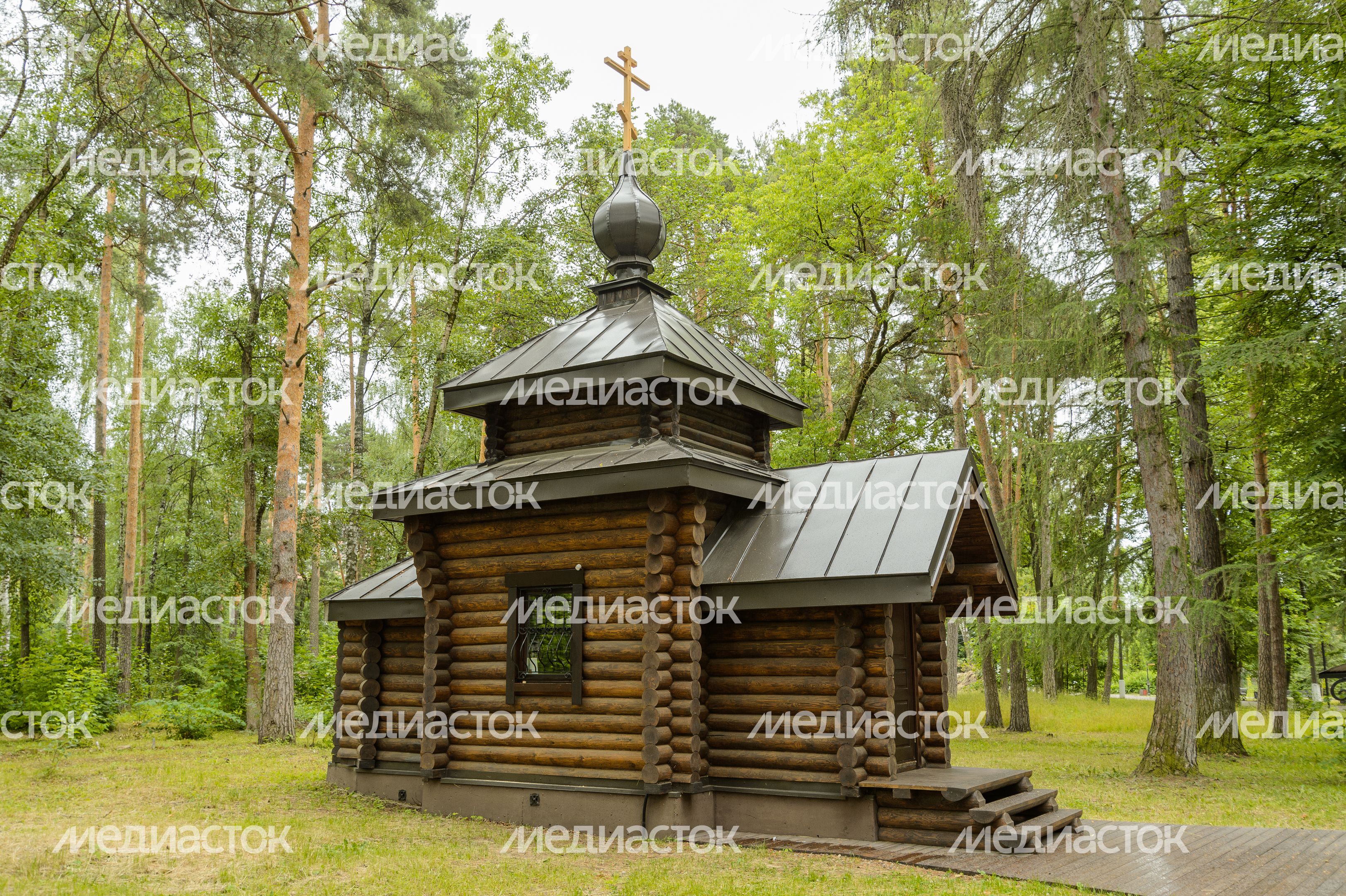 Глуховский парк (Дом-музей А. И. Морозова)