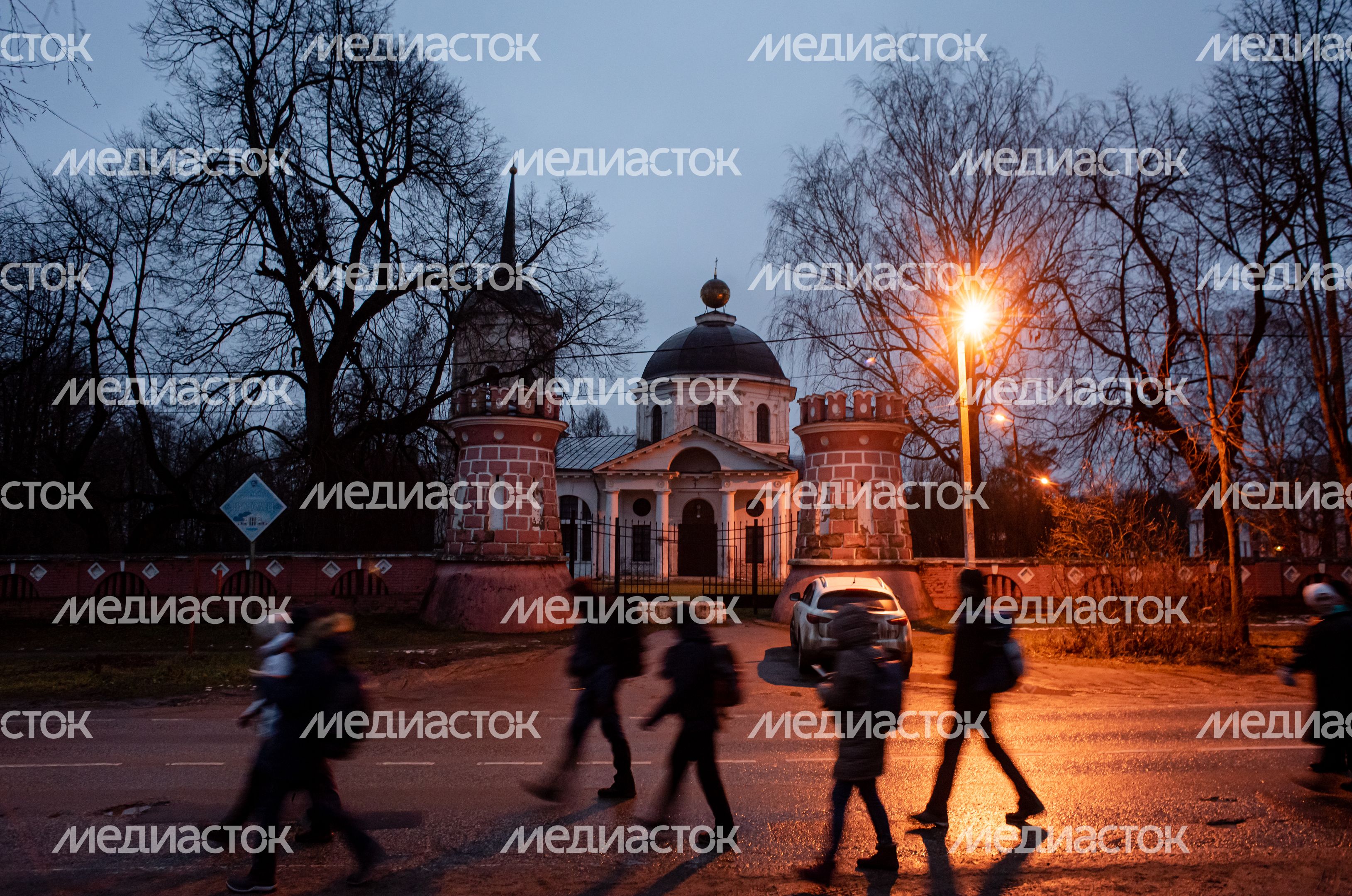 Осенняя прогулка по историческим местам села Ярополец
