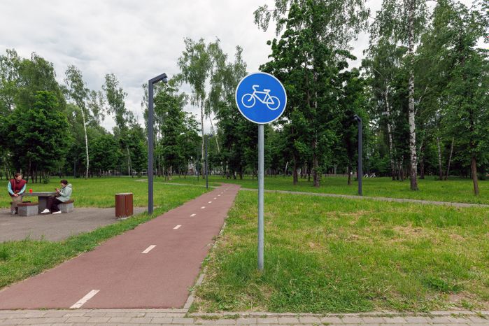 Лето в Городском парке культуры и отдыха в Ивантеевке Пушкинского округа