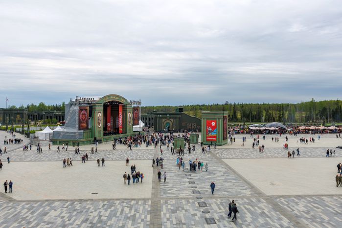 Концерт в День Победы в Центральном парке «Патриот» Одинцовского округа