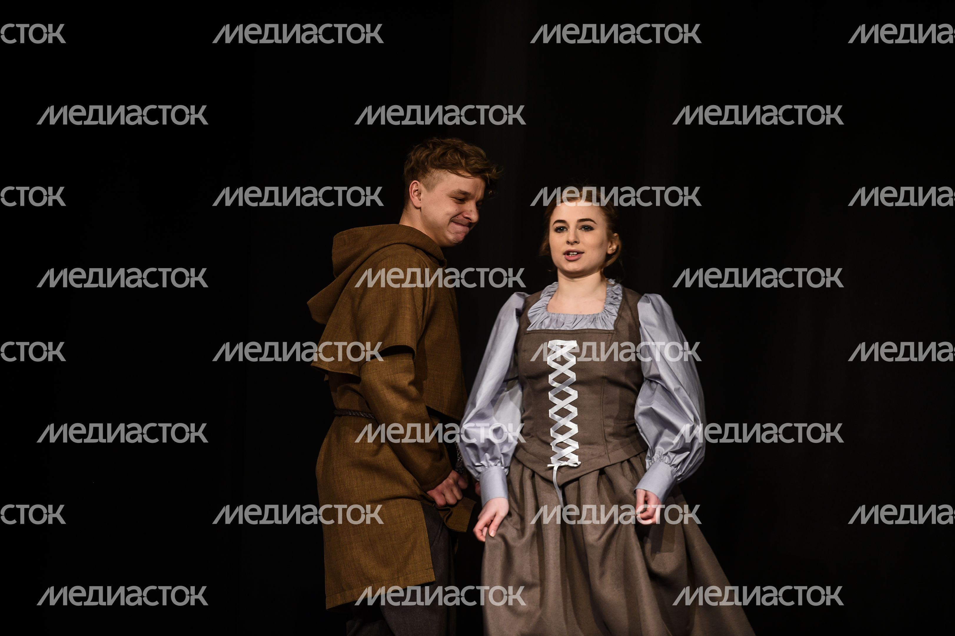 Пресс-показ спектакля Дон Жуан