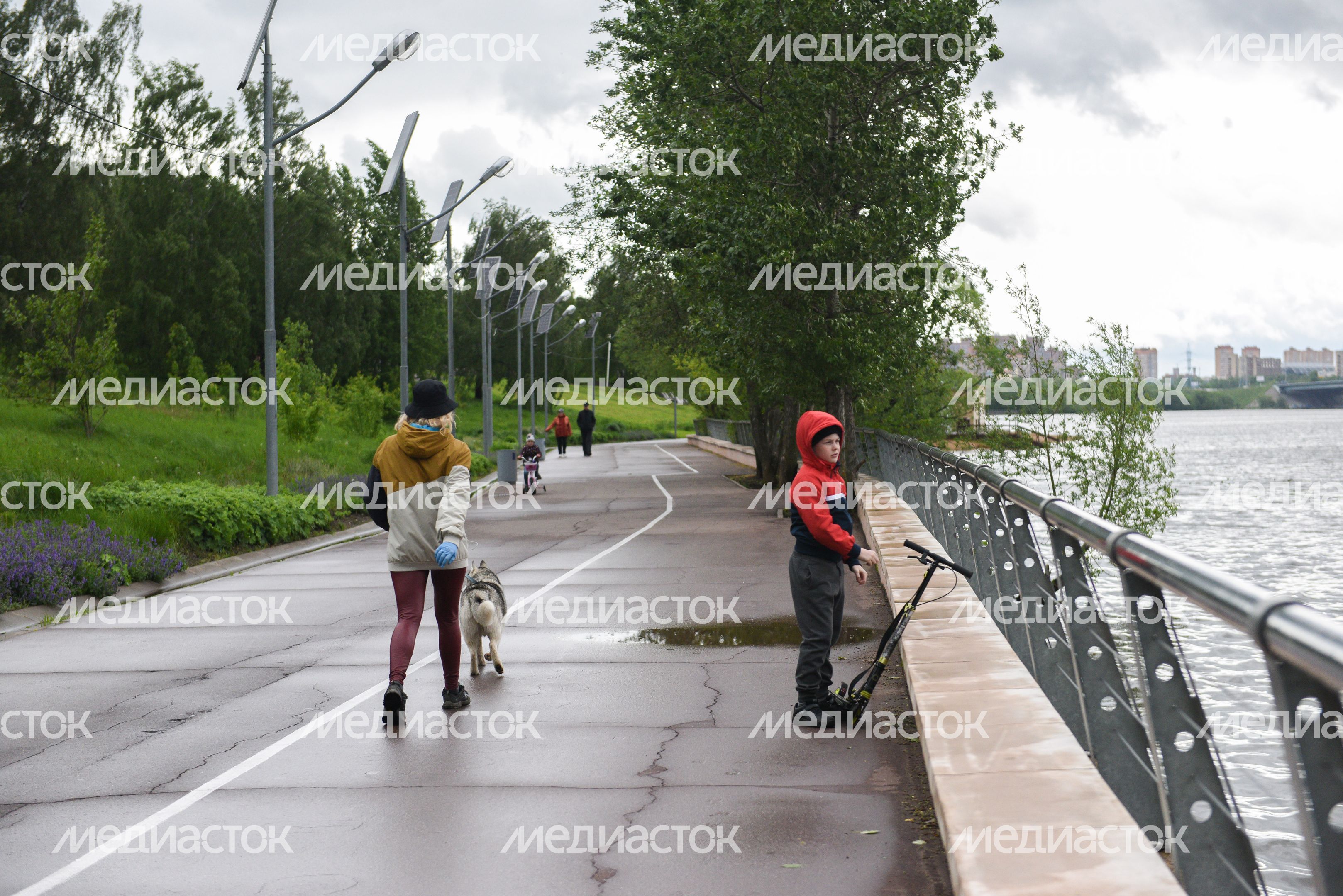 Москва во время первого этапа смягчения режима самоизоляции