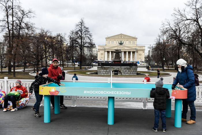 Фестиваль Пасхальный Дар, Московские сезоны стартовал в Москве