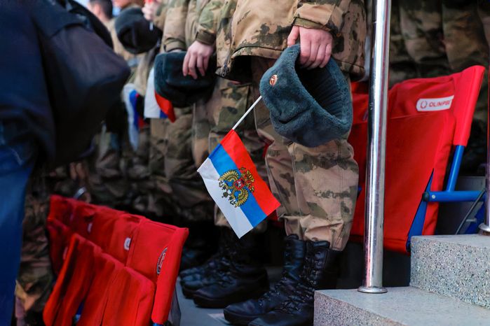 Матч Героев Подмосковья с легендами хоккея в Балашихе