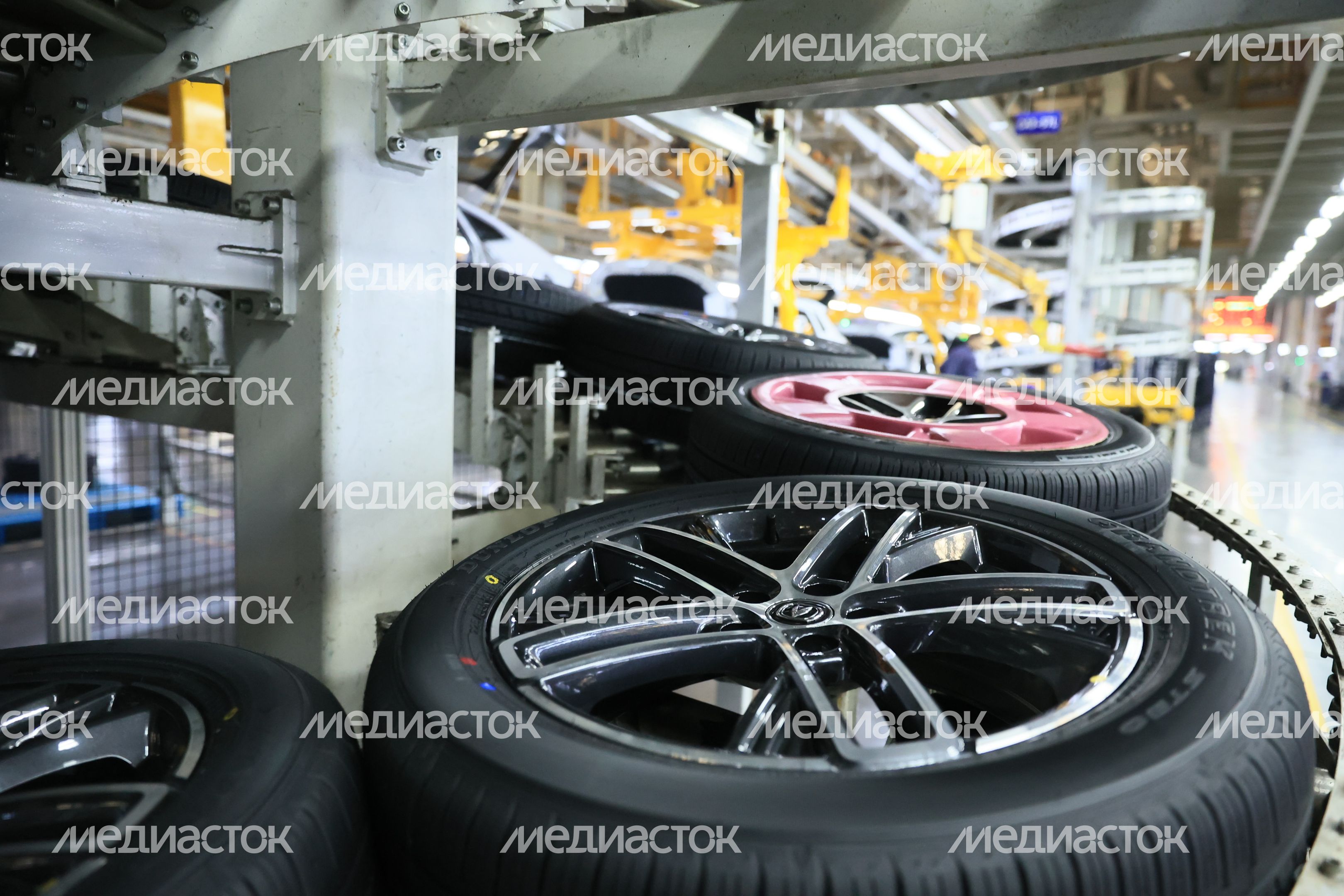 Посещение автозавода Changan Automobile Group в Китае Губернатором Подмосковья