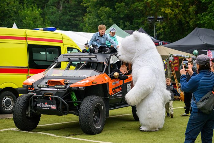 14-й ежегодный мотофестиваль Biker Brothers Festival в Домодедовском округе