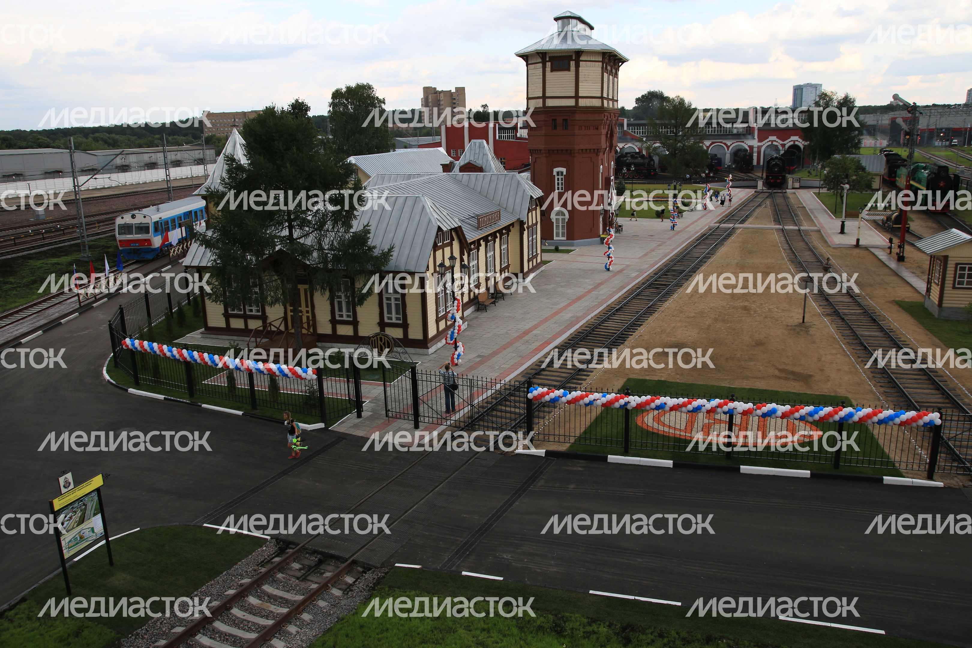 Открытие музейно-производственного комплекса МЖД