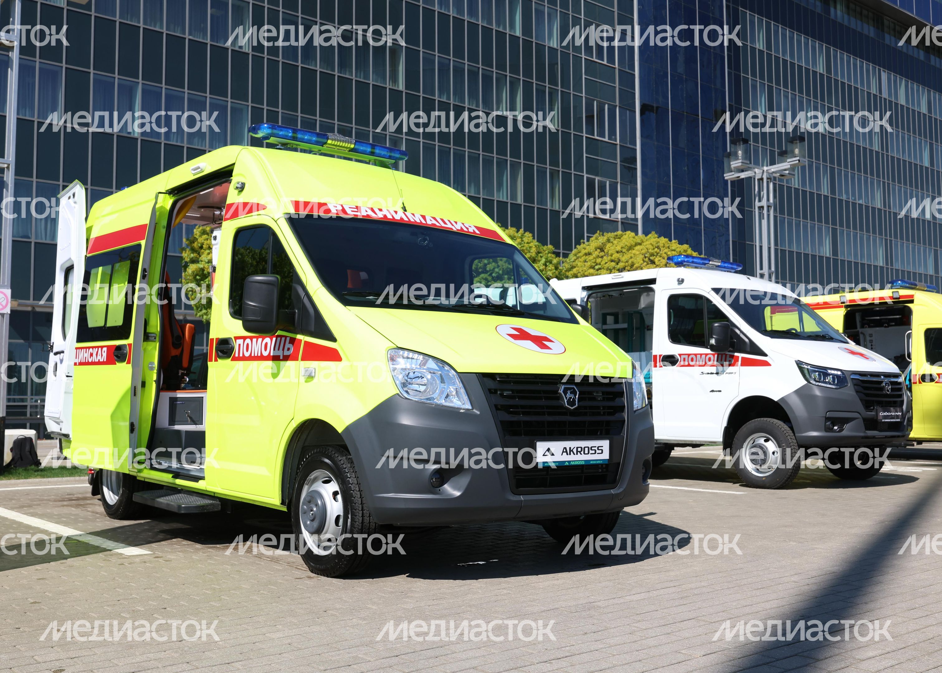 Выставка автомобильной спецтехники в рамках форума "Вызов Подмосковья-2025" Выставка автомобильной спецтехники в рамках форума "Вызов Подмосковья-2025"