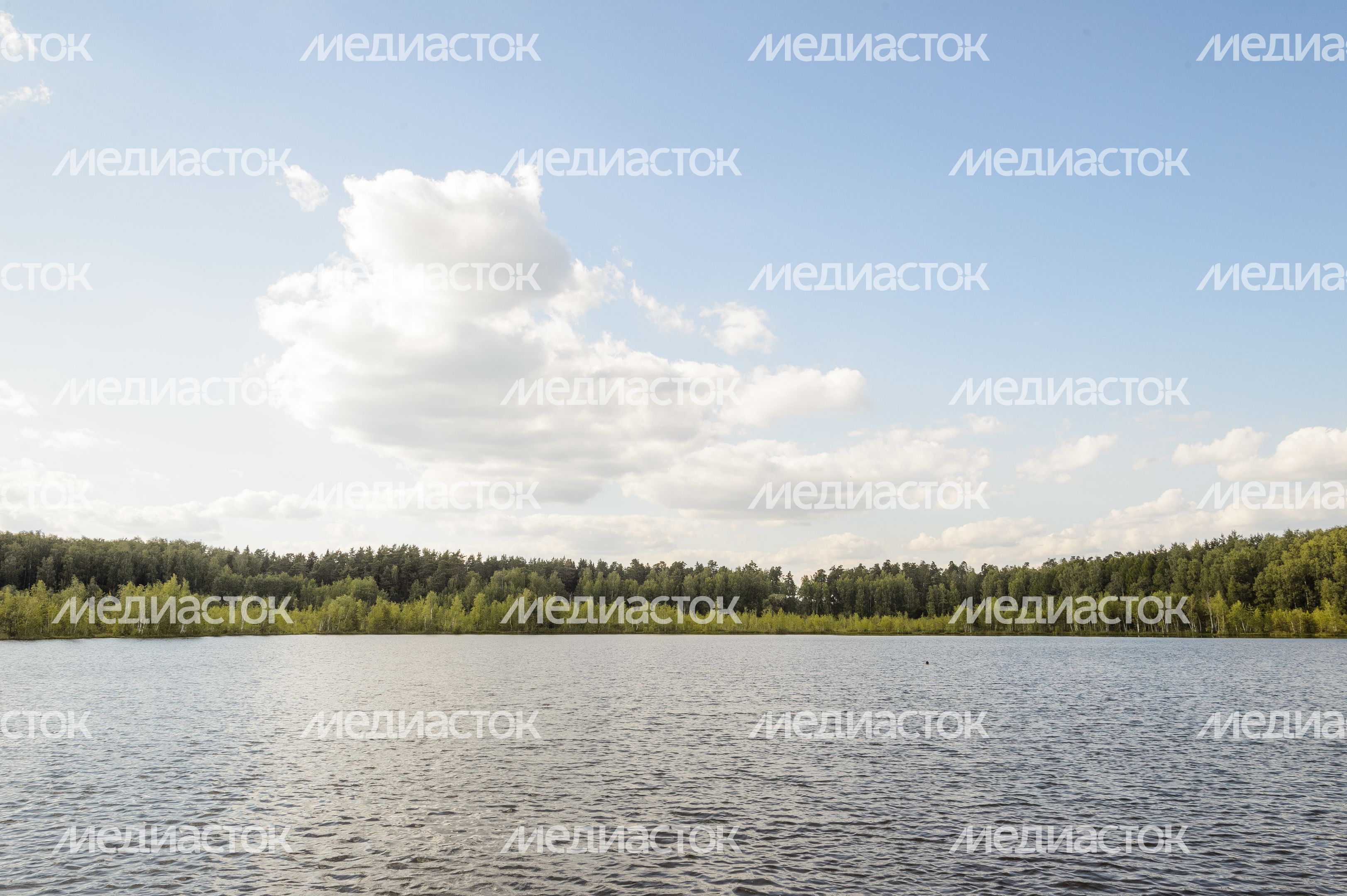 Озеро Бабошкино