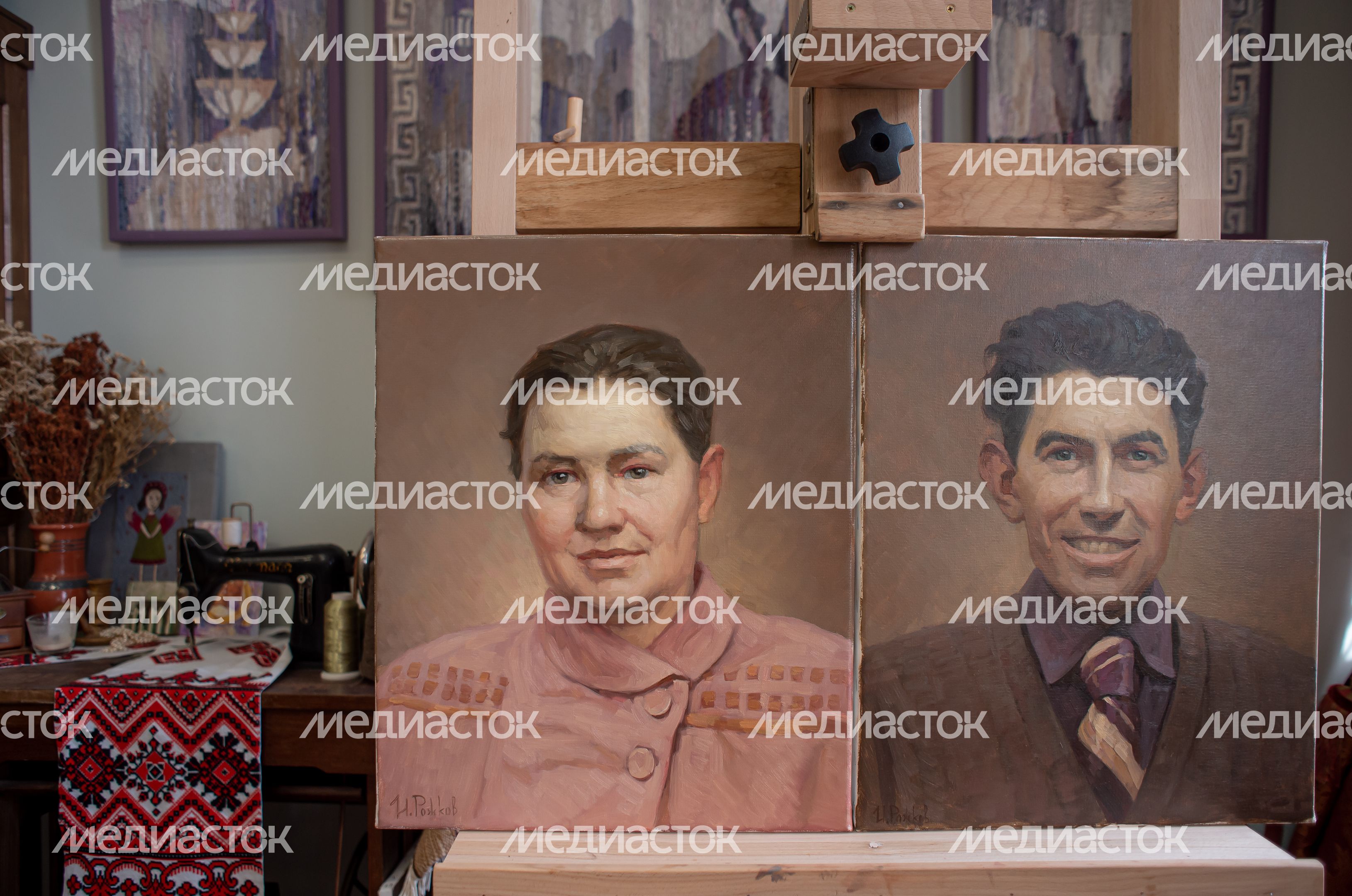 Творческая мастерская Ильи и Натальи Рожковых