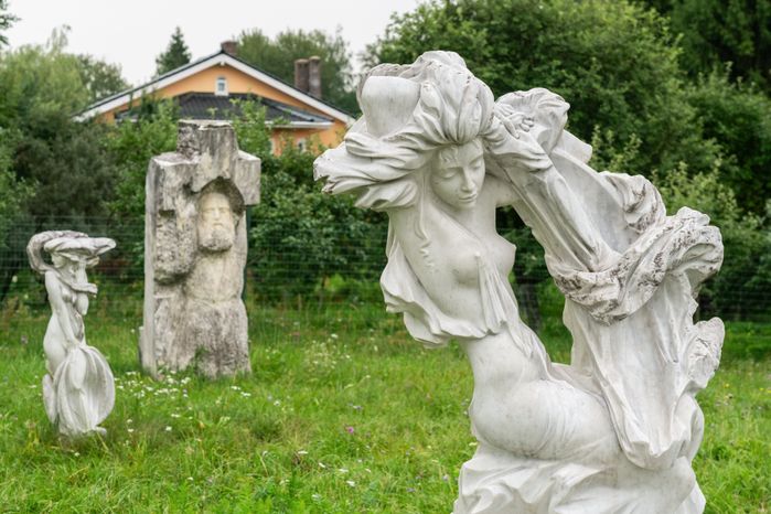Фестиваль «Русское слово руками скульптора» в Истре