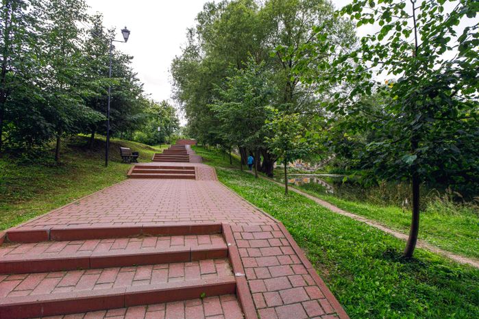Чехов. Центральный парк культуры и отдыха