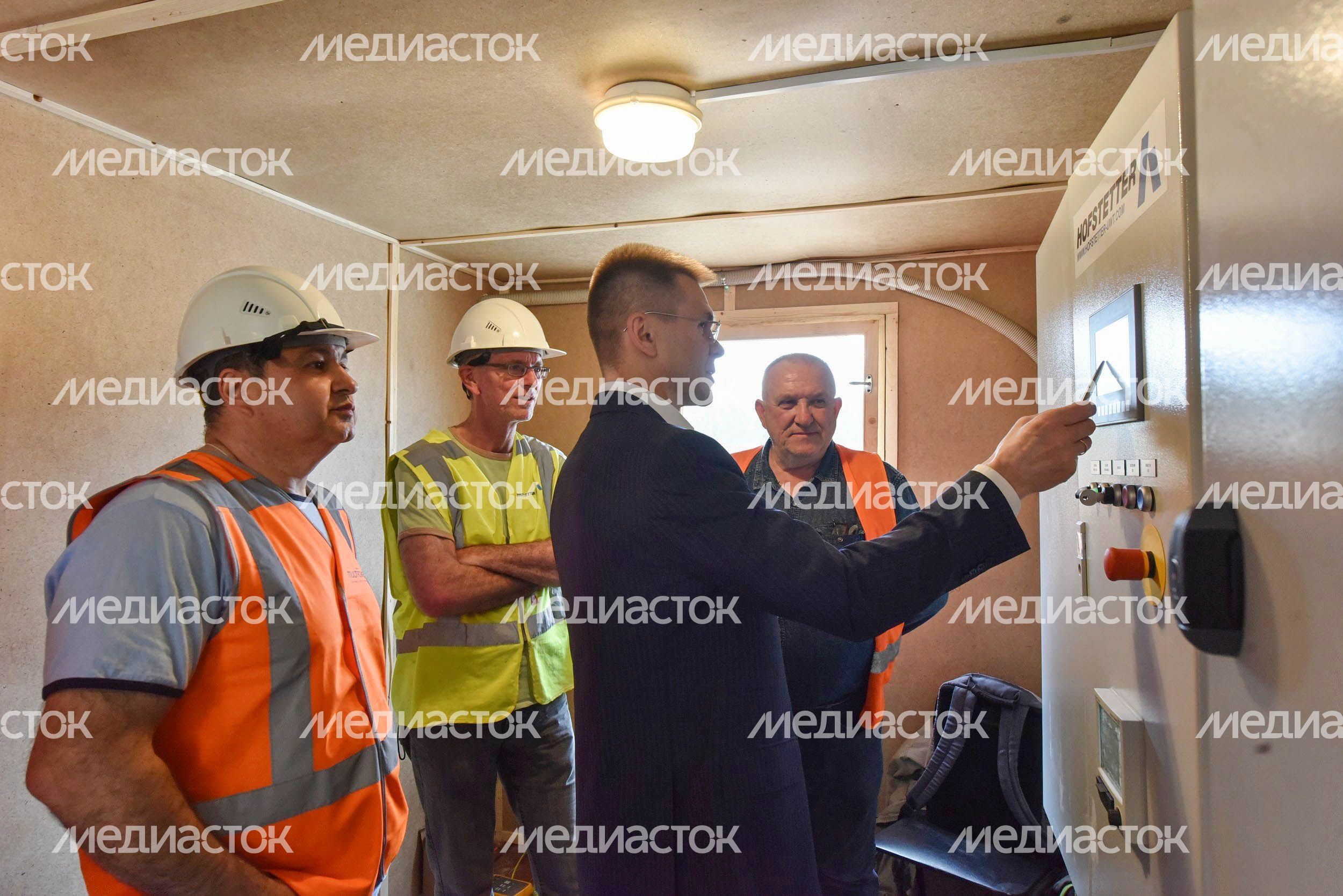 Запуск факельной установки для дегазации в тестовом режиме на полигоне «Ядрово»