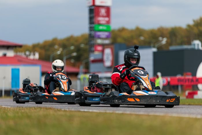 Закрытие сезона 2025 на трассе Global Racing в Подольске
