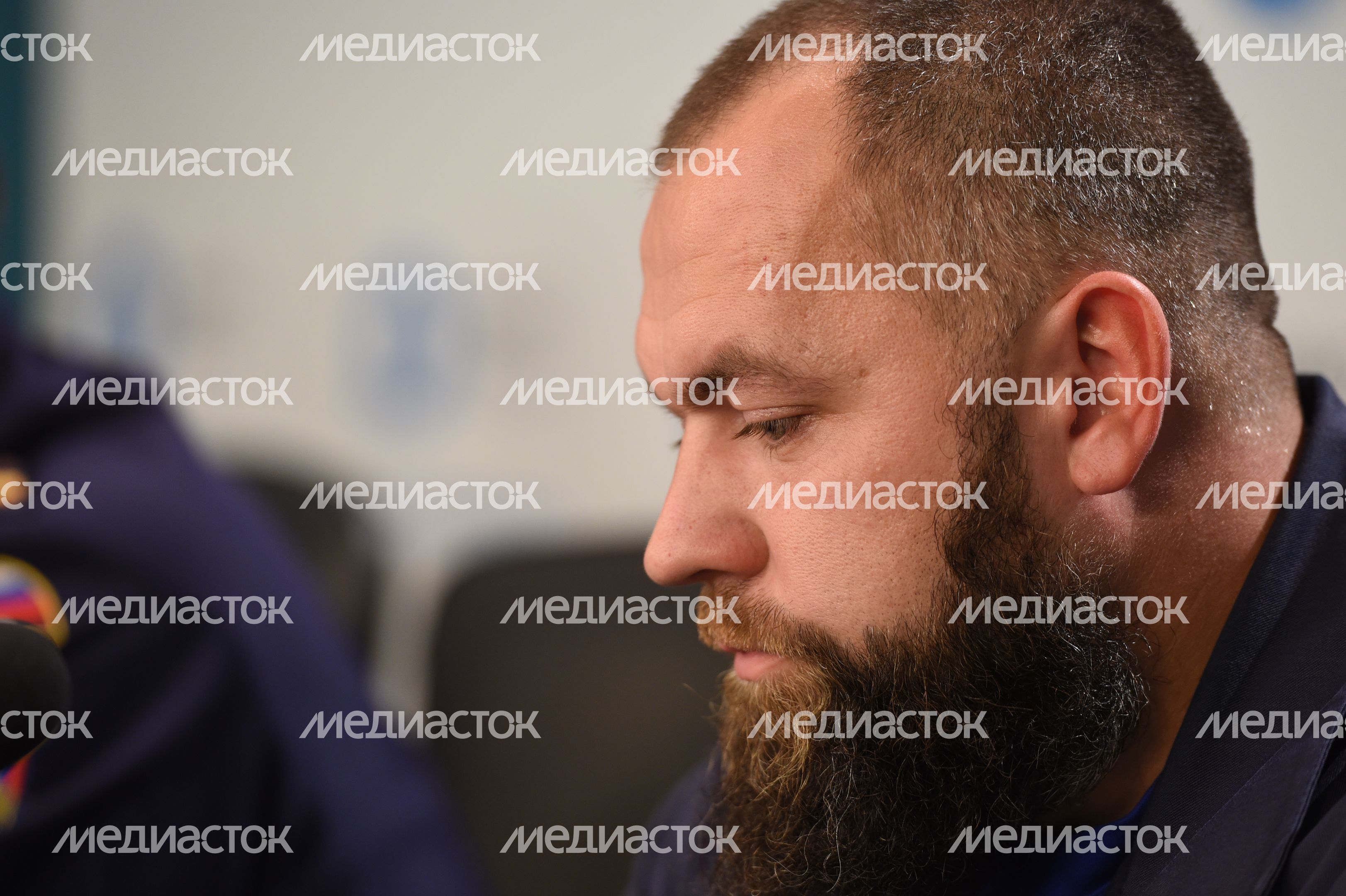 Пресс-конференция замначальника ГКУ МО «Мособлпожспас» Сергея Гедина