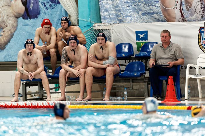 Чемпионат России по водному поло среди мужских команд в Чехове