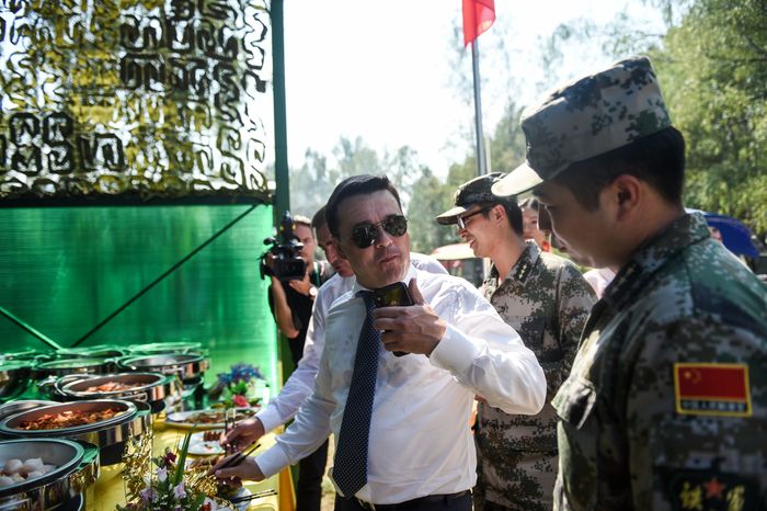 Армейские игры стартовали на подмосковном полигоне Алабино