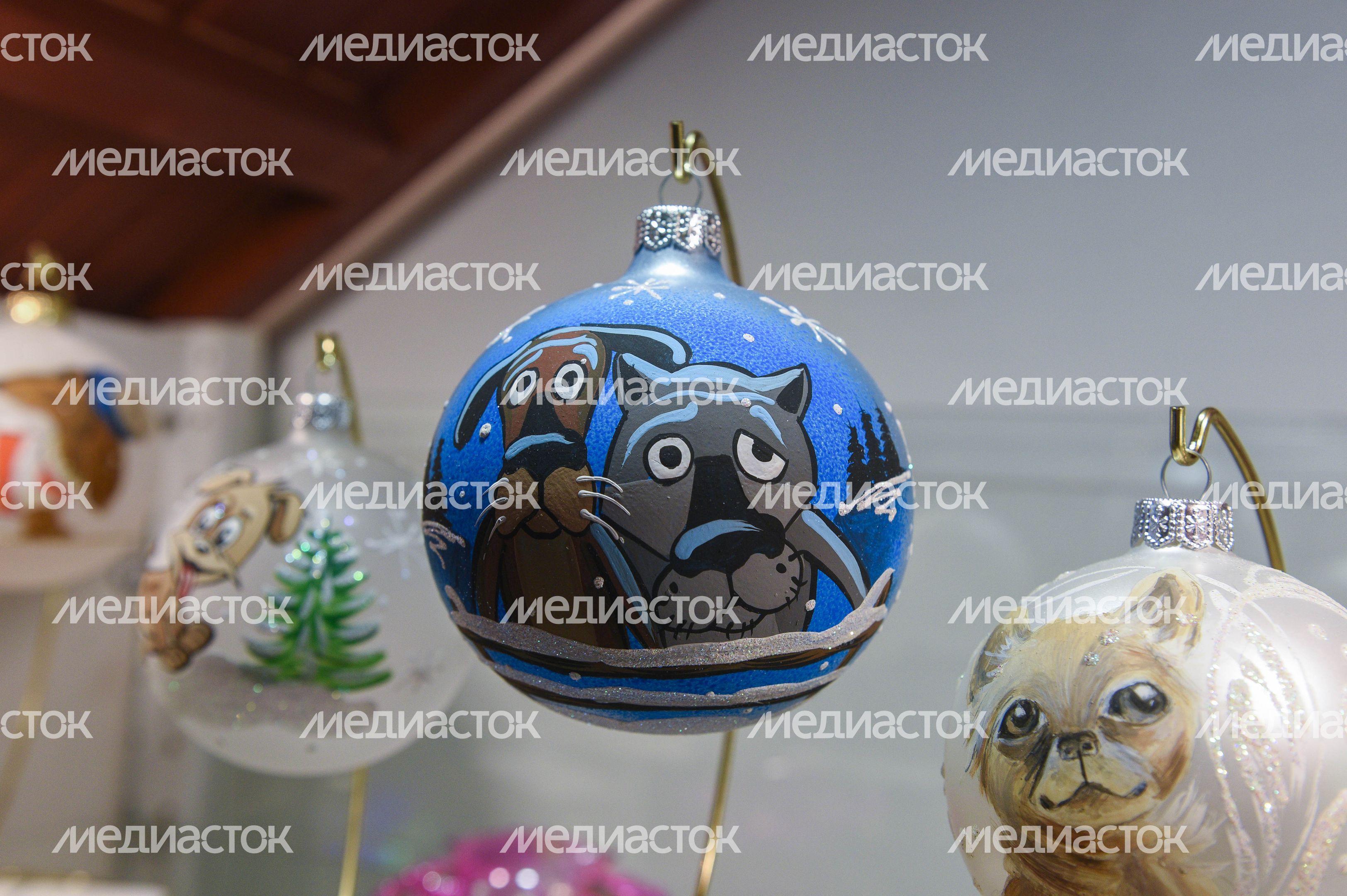 10 необычных новогодних украшений 