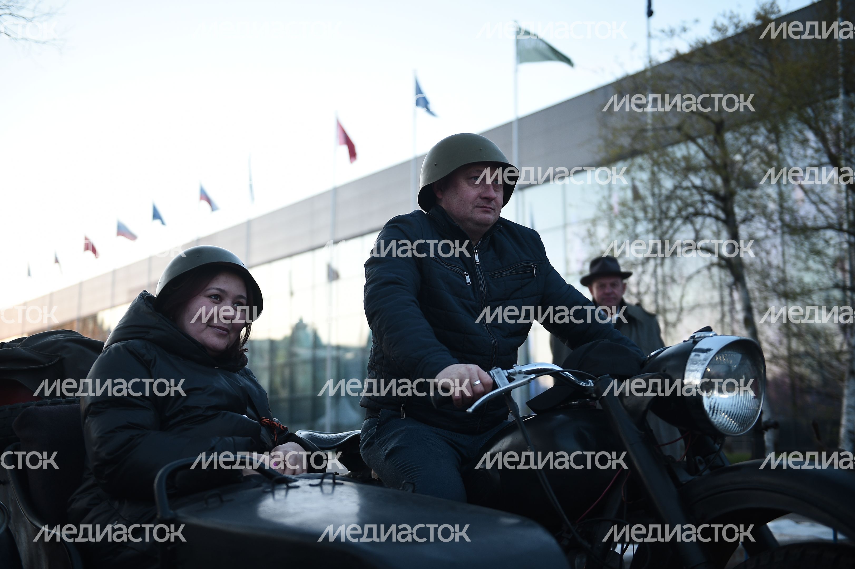 Празднование 77-й годовщины Победы в Великой Отечественной войне